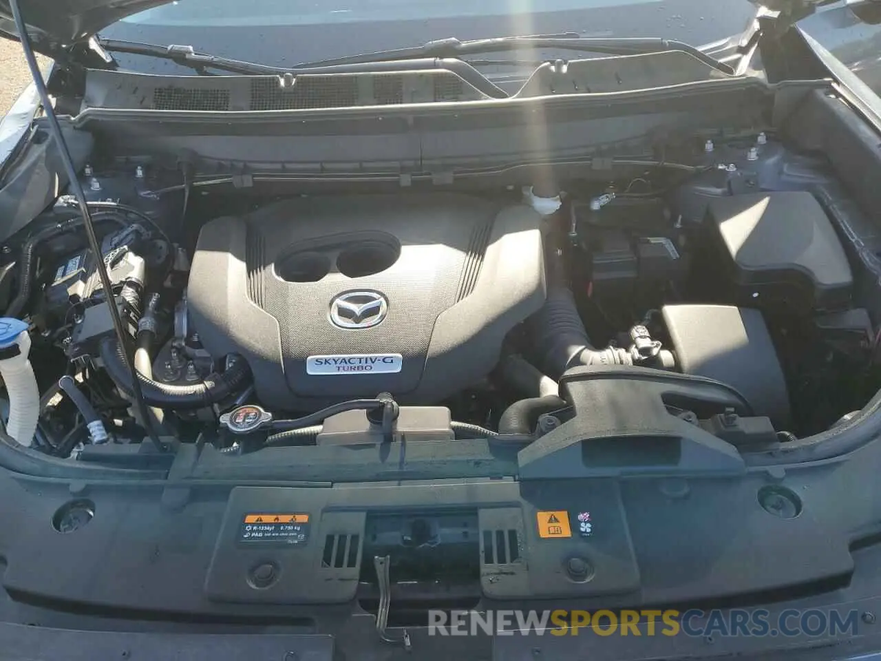 12 fotografías del automóvil dañado JM3TCBCYXP0650893 MAZDA CX-9 2023