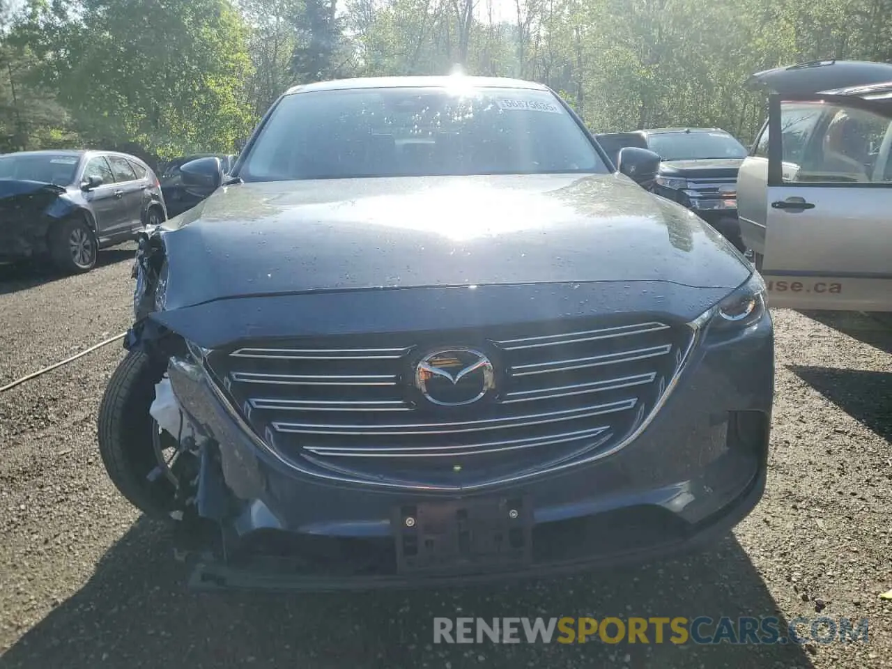 5 fotografías del automóvil dañado JM3TCBCYXP0650893 MAZDA CX-9 2023