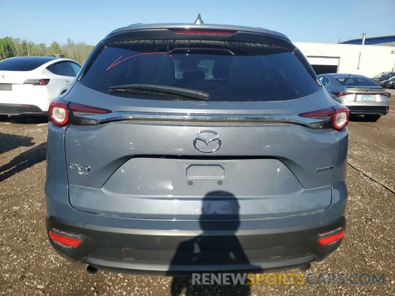 6 fotografías del automóvil dañado JM3TCBCYXP0650893 MAZDA CX-9 2023