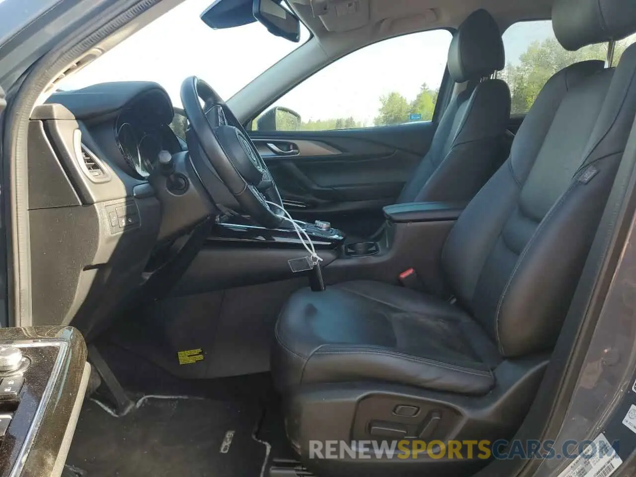 7 fotografías del automóvil dañado JM3TCBCYXP0650893 MAZDA CX-9 2023