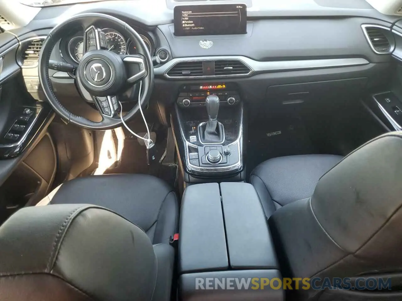 8 fotografías del automóvil dañado JM3TCBCYXP0650893 MAZDA CX-9 2023