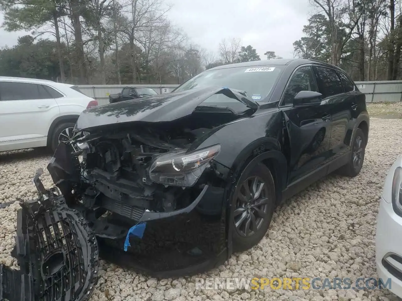 1 fotografías del automóvil dañado JM3TCBCYXP0657472 MAZDA CX-9 2023