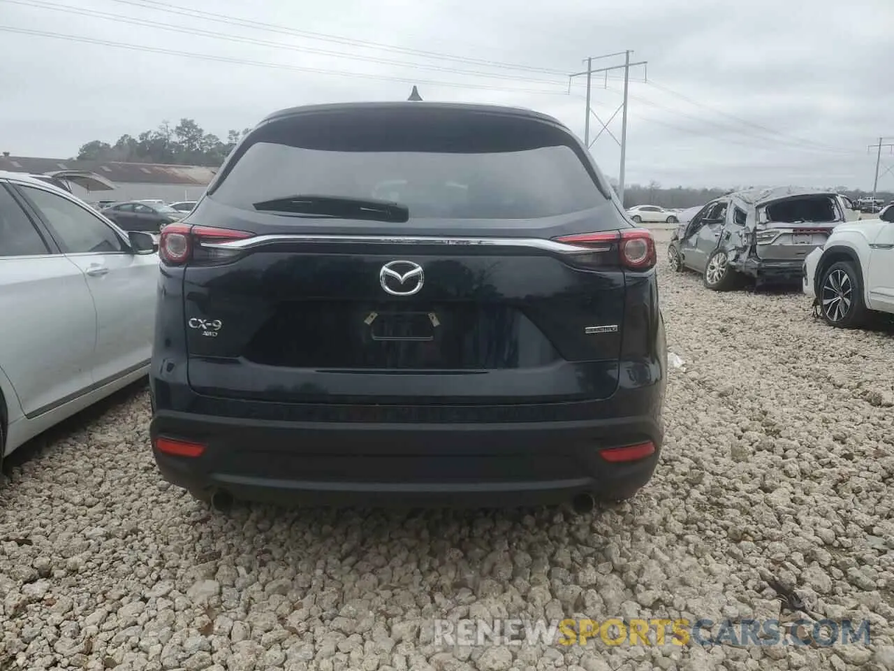 6 fotografías del automóvil dañado JM3TCBCYXP0657472 MAZDA CX-9 2023