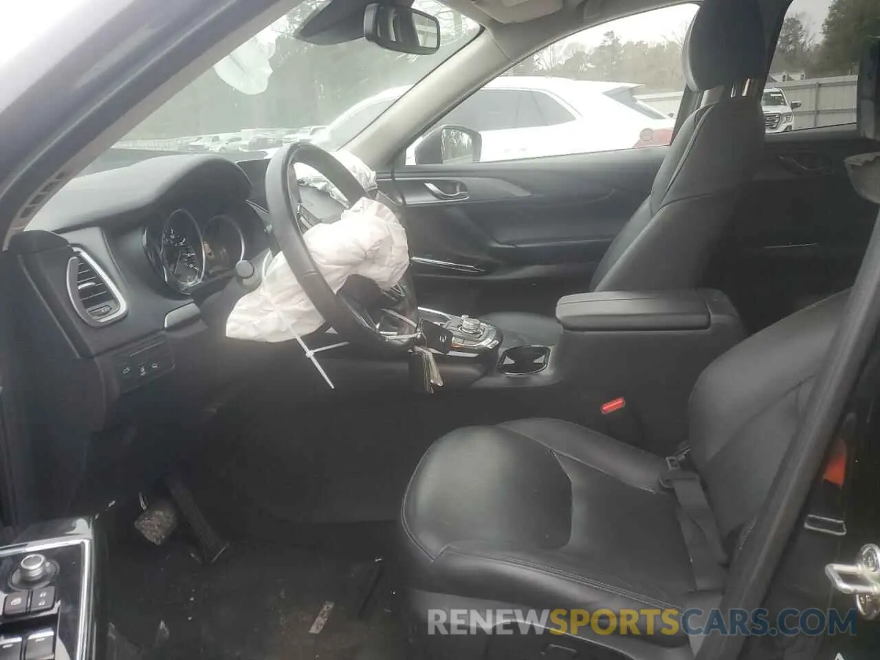 7 fotografías del automóvil dañado JM3TCBCYXP0657472 MAZDA CX-9 2023