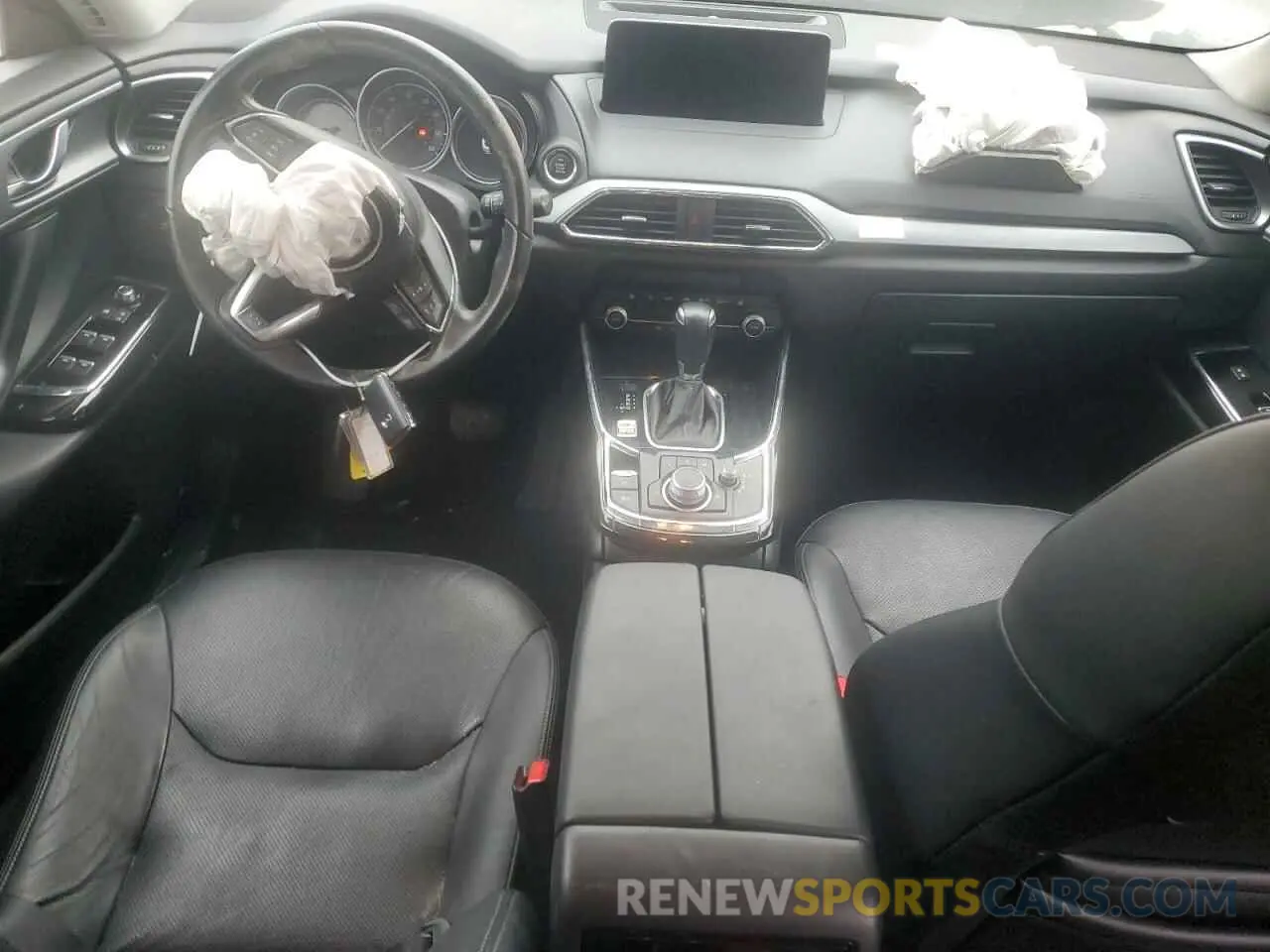 8 fotografías del automóvil dañado JM3TCBCYXP0657472 MAZDA CX-9 2023