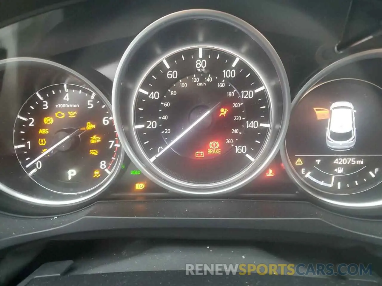 9 fotografías del automóvil dañado JM3TCBCYXP0657472 MAZDA CX-9 2023