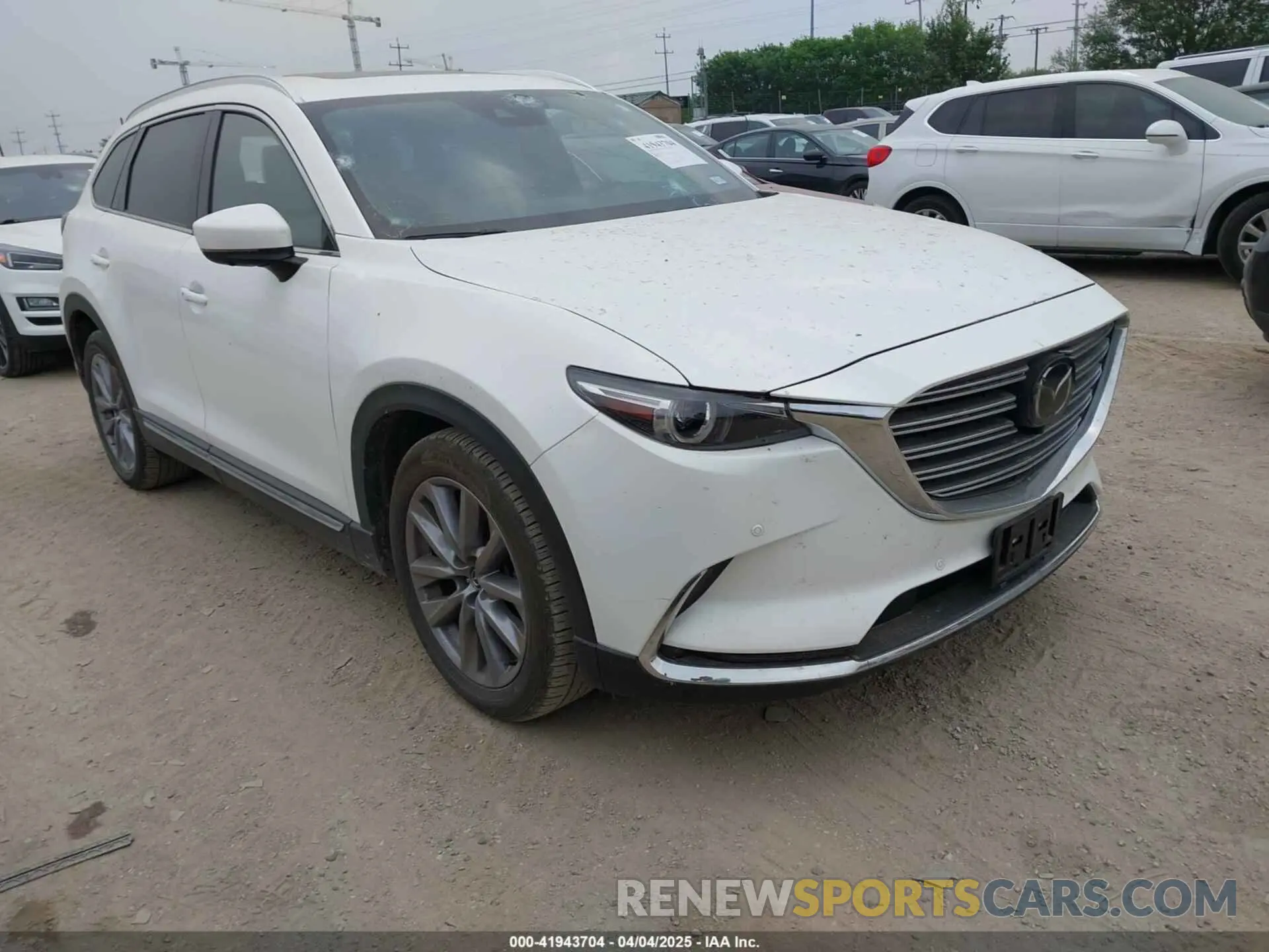 1 fotografías del automóvil dañado JM3TCBDY0P0634099 MAZDA CX-9 2023