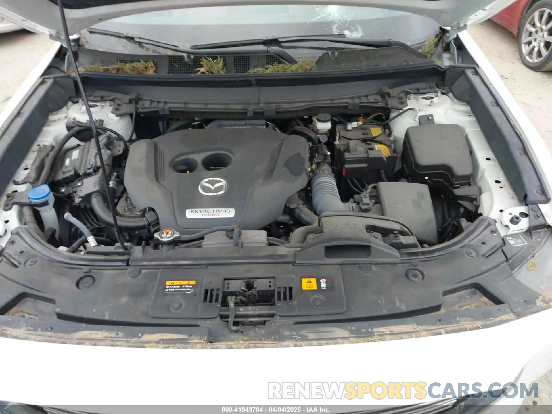 10 fotografías del automóvil dañado JM3TCBDY0P0634099 MAZDA CX-9 2023