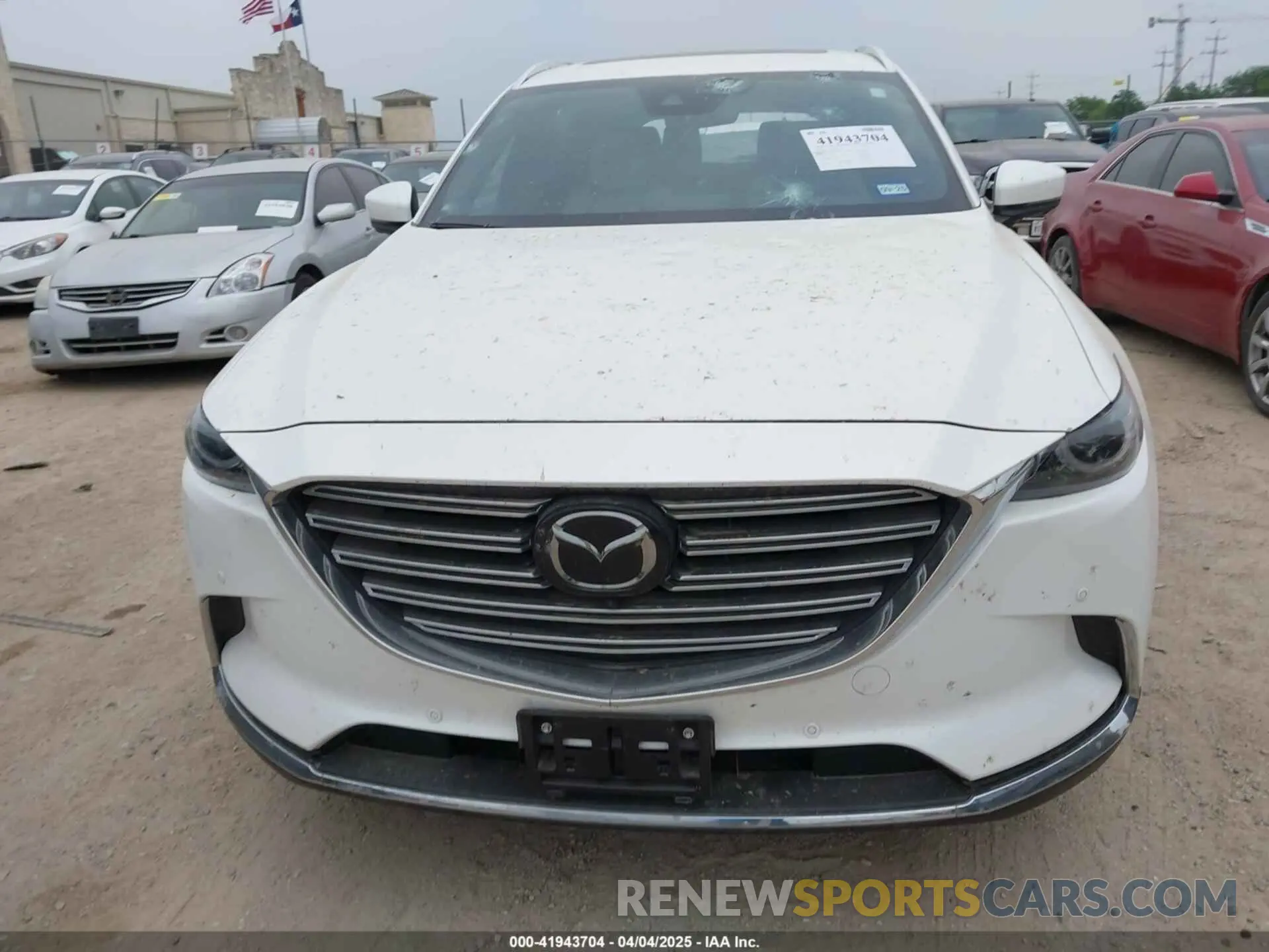 12 fotografías del automóvil dañado JM3TCBDY0P0634099 MAZDA CX-9 2023