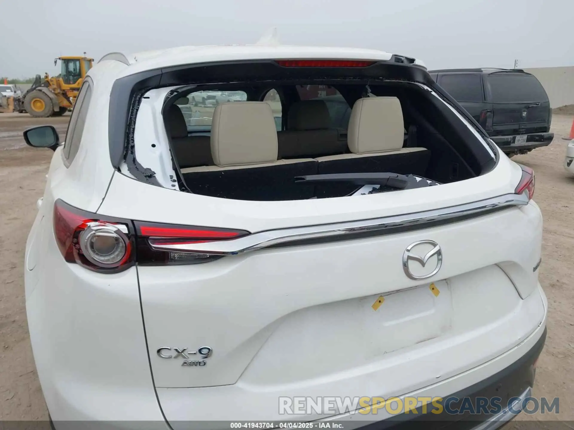 6 fotografías del automóvil dañado JM3TCBDY0P0634099 MAZDA CX-9 2023
