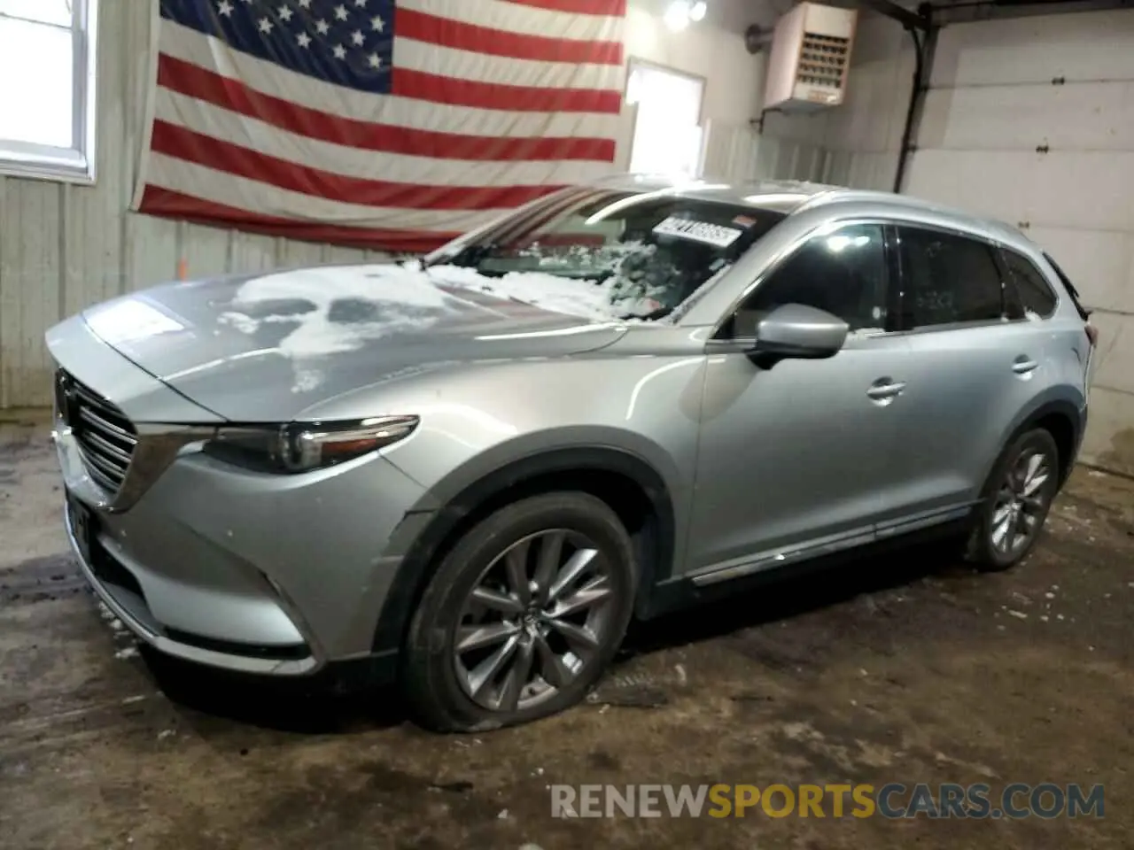 1 fotografías del automóvil dañado JM3TCBDY0P0646754 MAZDA CX-9 2023