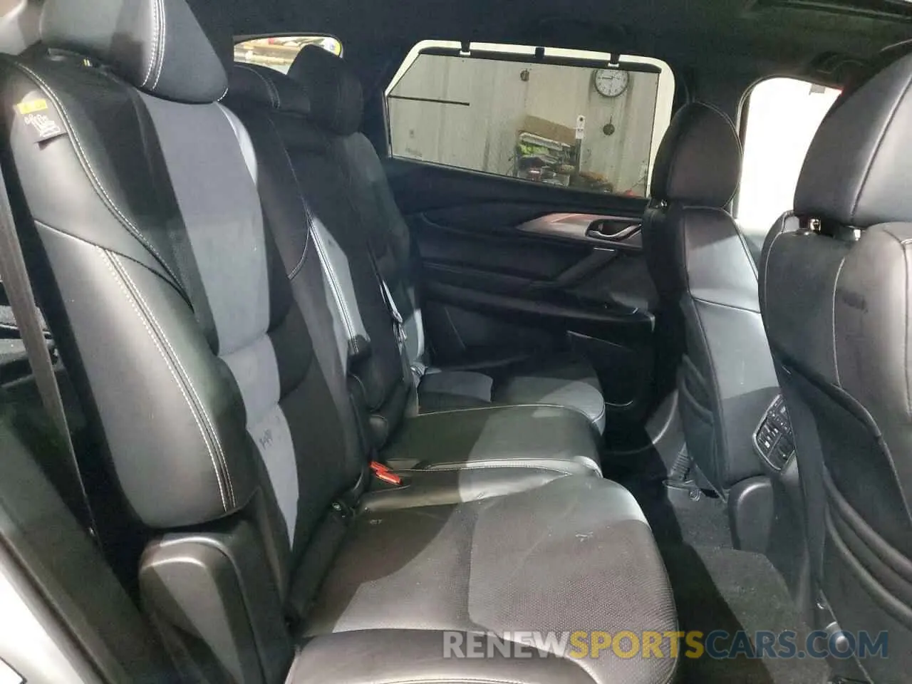 11 fotografías del automóvil dañado JM3TCBDY0P0646754 MAZDA CX-9 2023