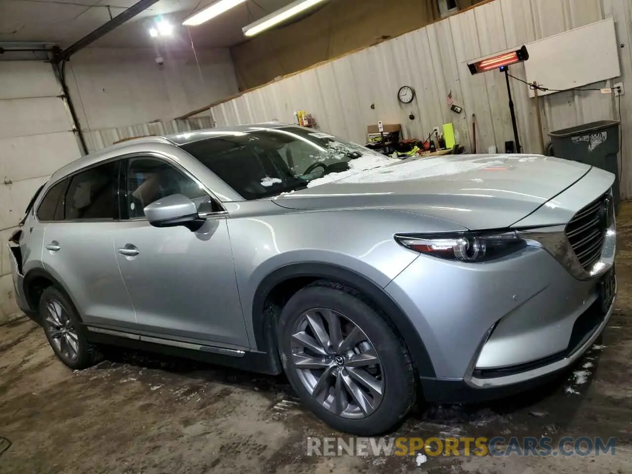 4 fotografías del automóvil dañado JM3TCBDY0P0646754 MAZDA CX-9 2023