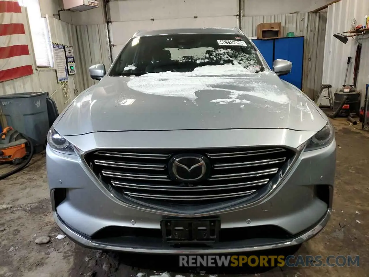5 fotografías del automóvil dañado JM3TCBDY0P0646754 MAZDA CX-9 2023