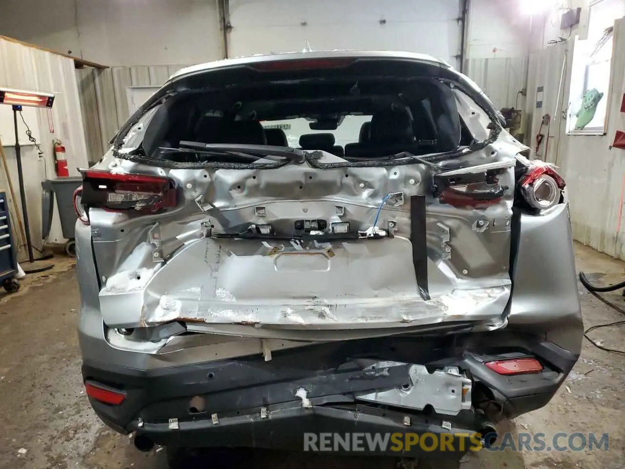 6 fotografías del automóvil dañado JM3TCBDY0P0646754 MAZDA CX-9 2023