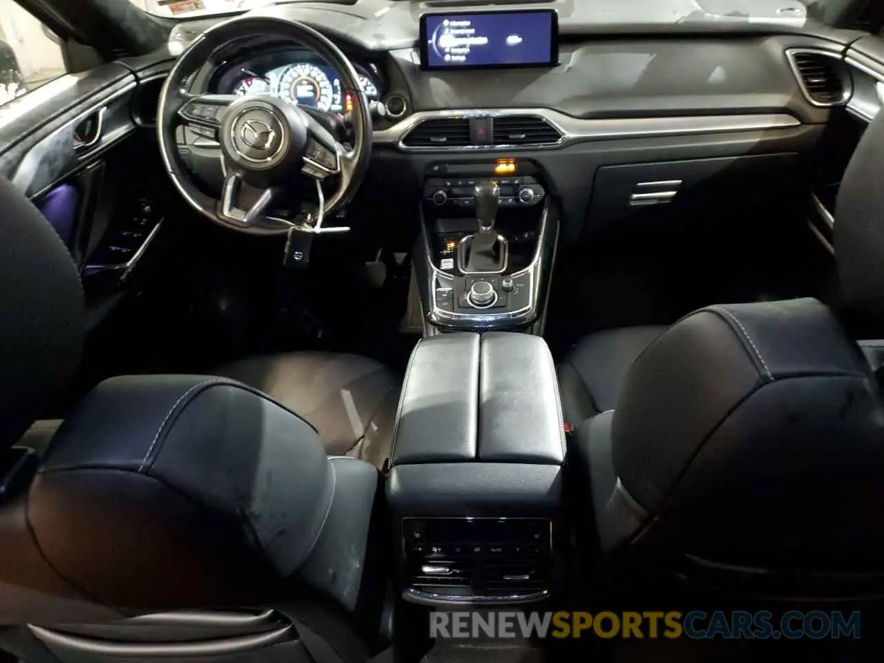 8 fotografías del automóvil dañado JM3TCBDY0P0646754 MAZDA CX-9 2023