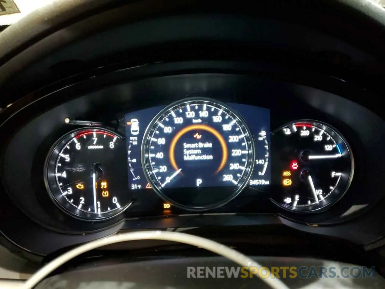 9 fotografías del automóvil dañado JM3TCBDY0P0646754 MAZDA CX-9 2023
