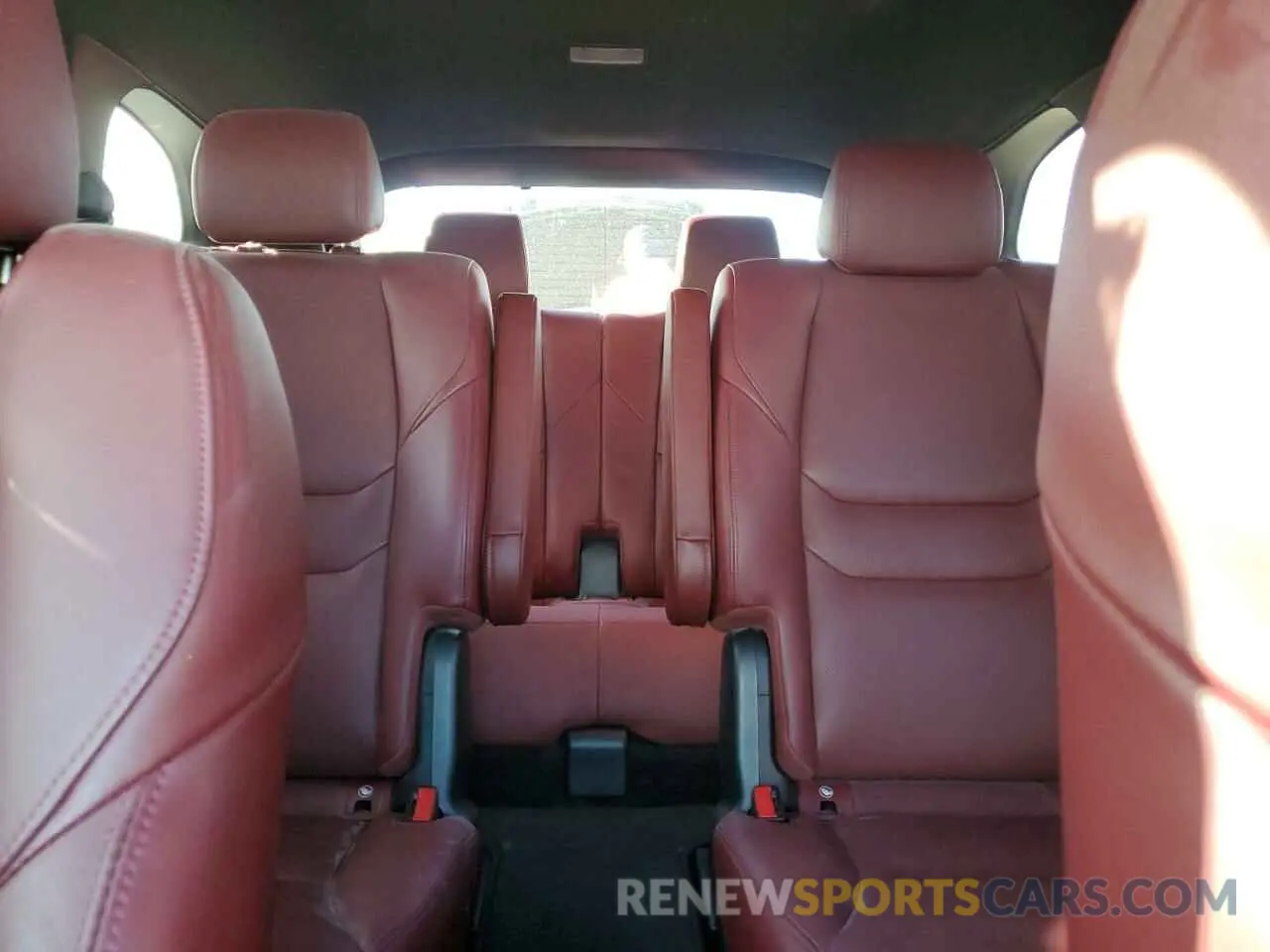 10 fotografías del automóvil dañado JM3TCBDY0P0650772 MAZDA CX-9 2023