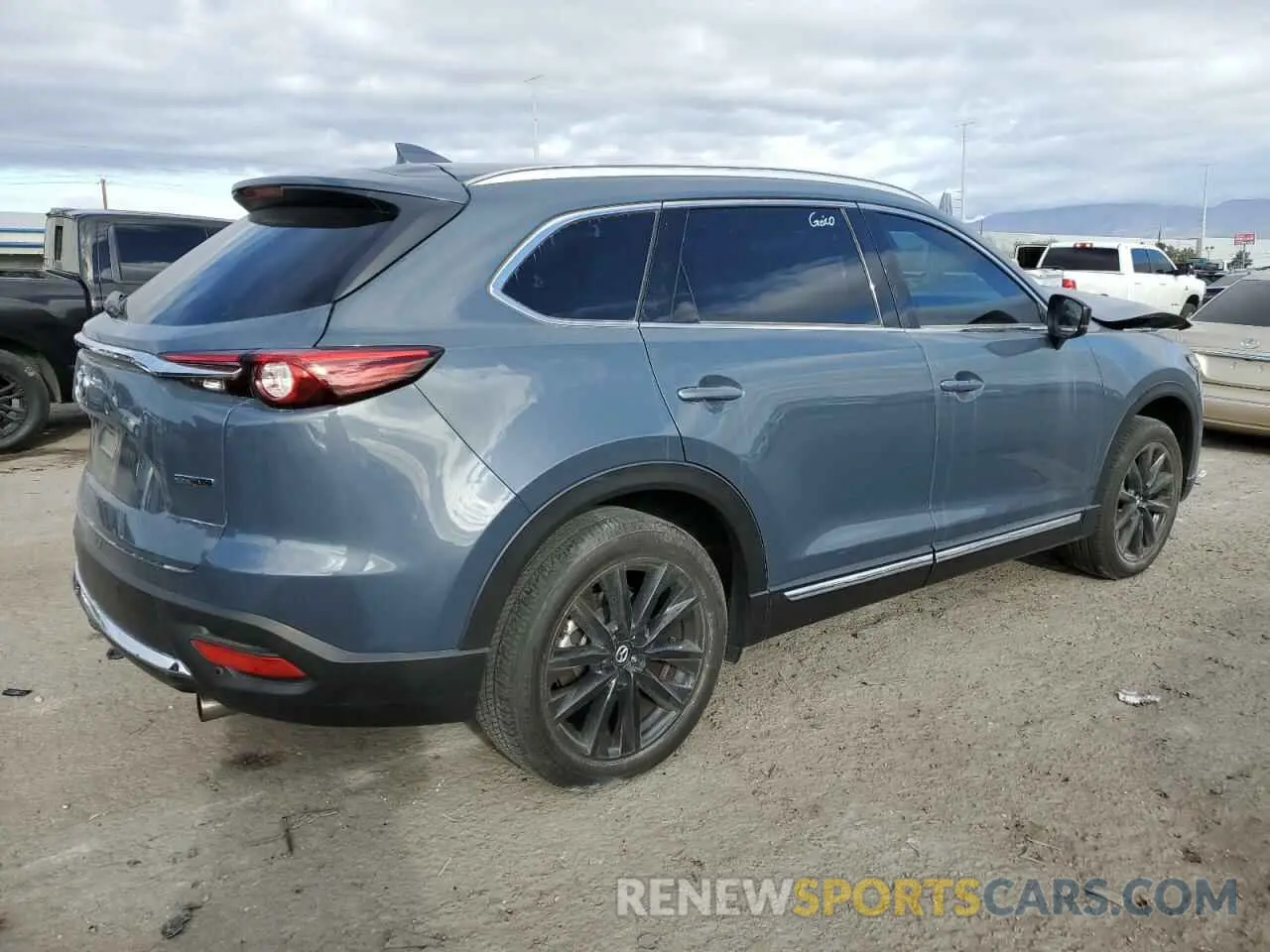 3 fotografías del automóvil dañado JM3TCBDY0P0650772 MAZDA CX-9 2023