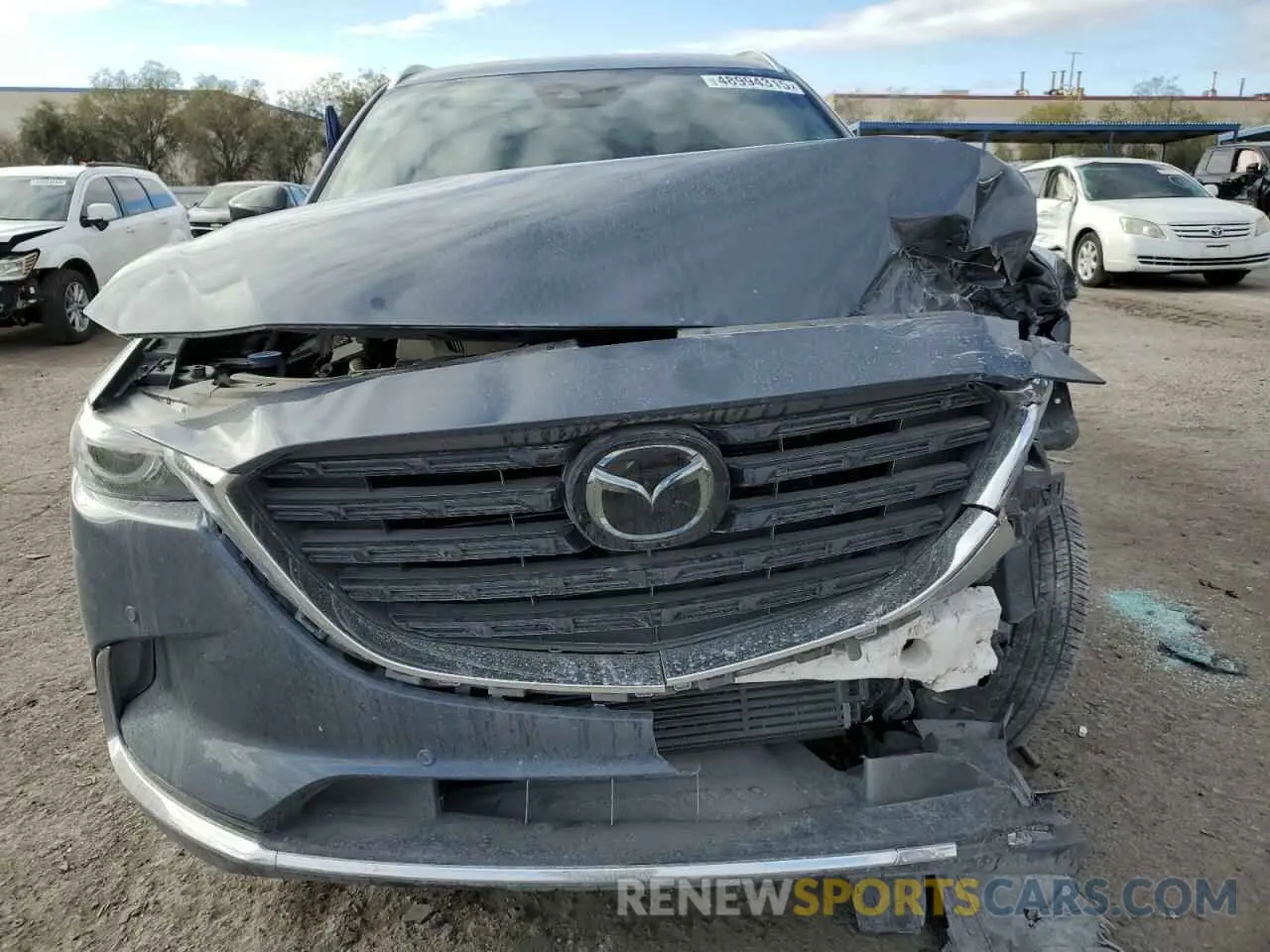 5 fotografías del automóvil dañado JM3TCBDY0P0650772 MAZDA CX-9 2023