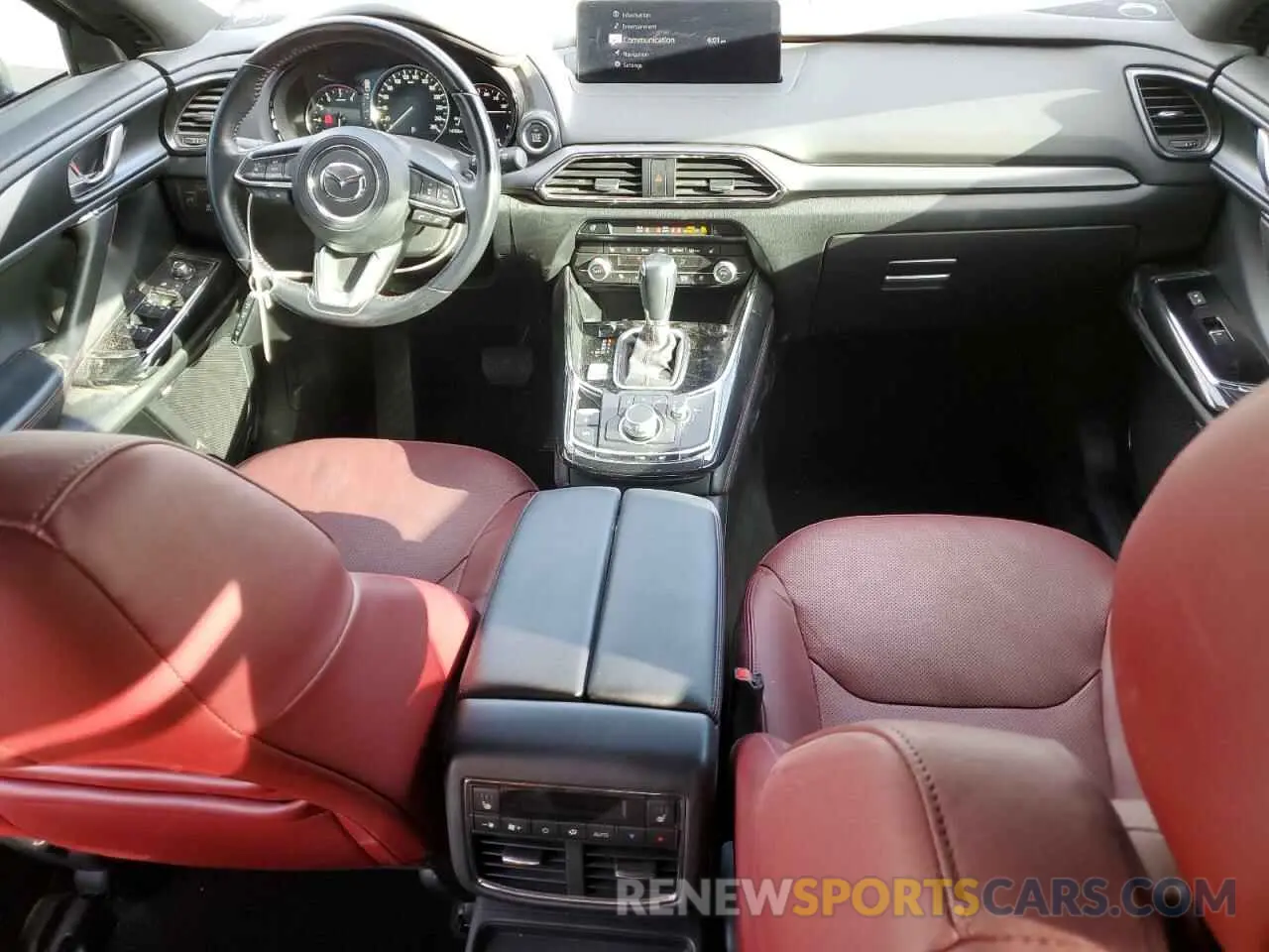 8 fotografías del automóvil dañado JM3TCBDY0P0650772 MAZDA CX-9 2023