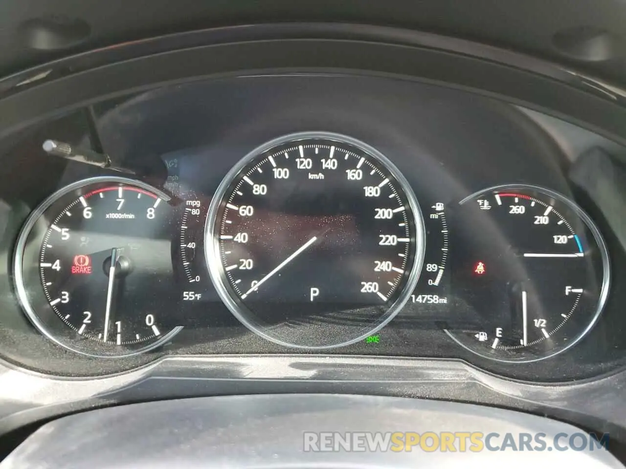 9 fotografías del automóvil dañado JM3TCBDY0P0650772 MAZDA CX-9 2023