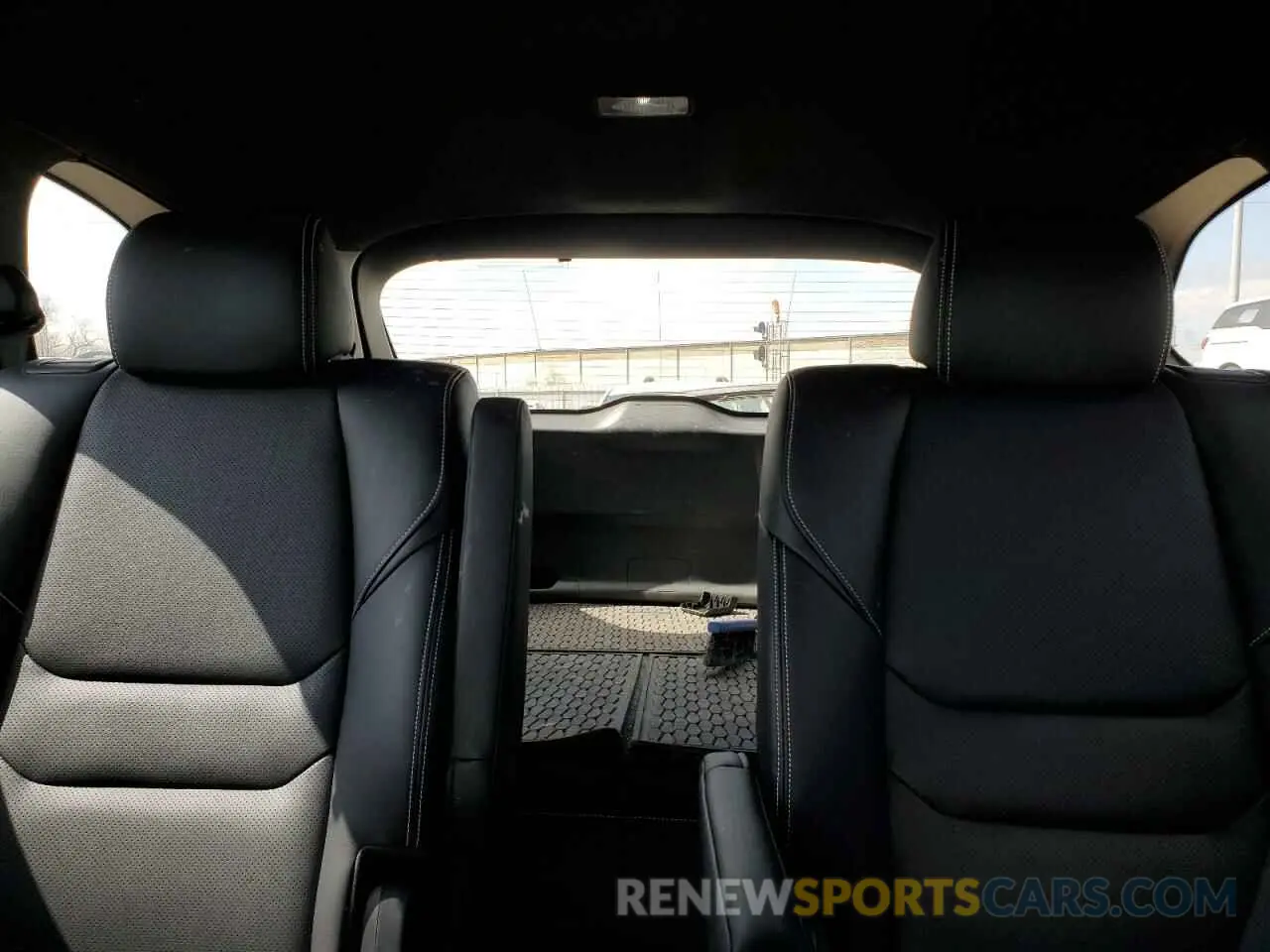 10 fotografías del automóvil dañado JM3TCBDY1P0641594 MAZDA CX-9 2023