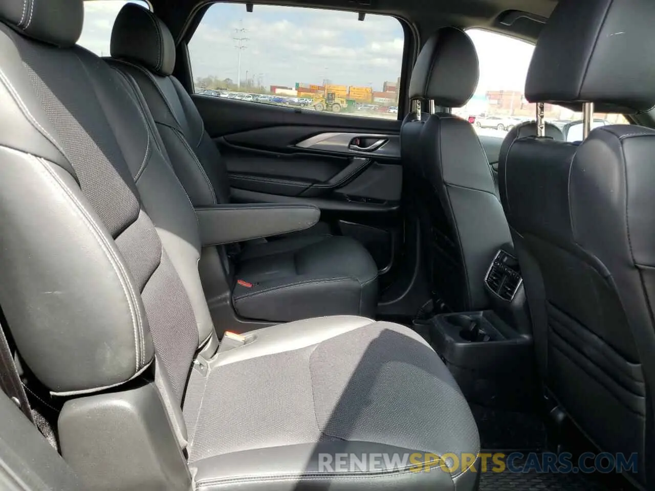 11 fotografías del automóvil dañado JM3TCBDY1P0641594 MAZDA CX-9 2023