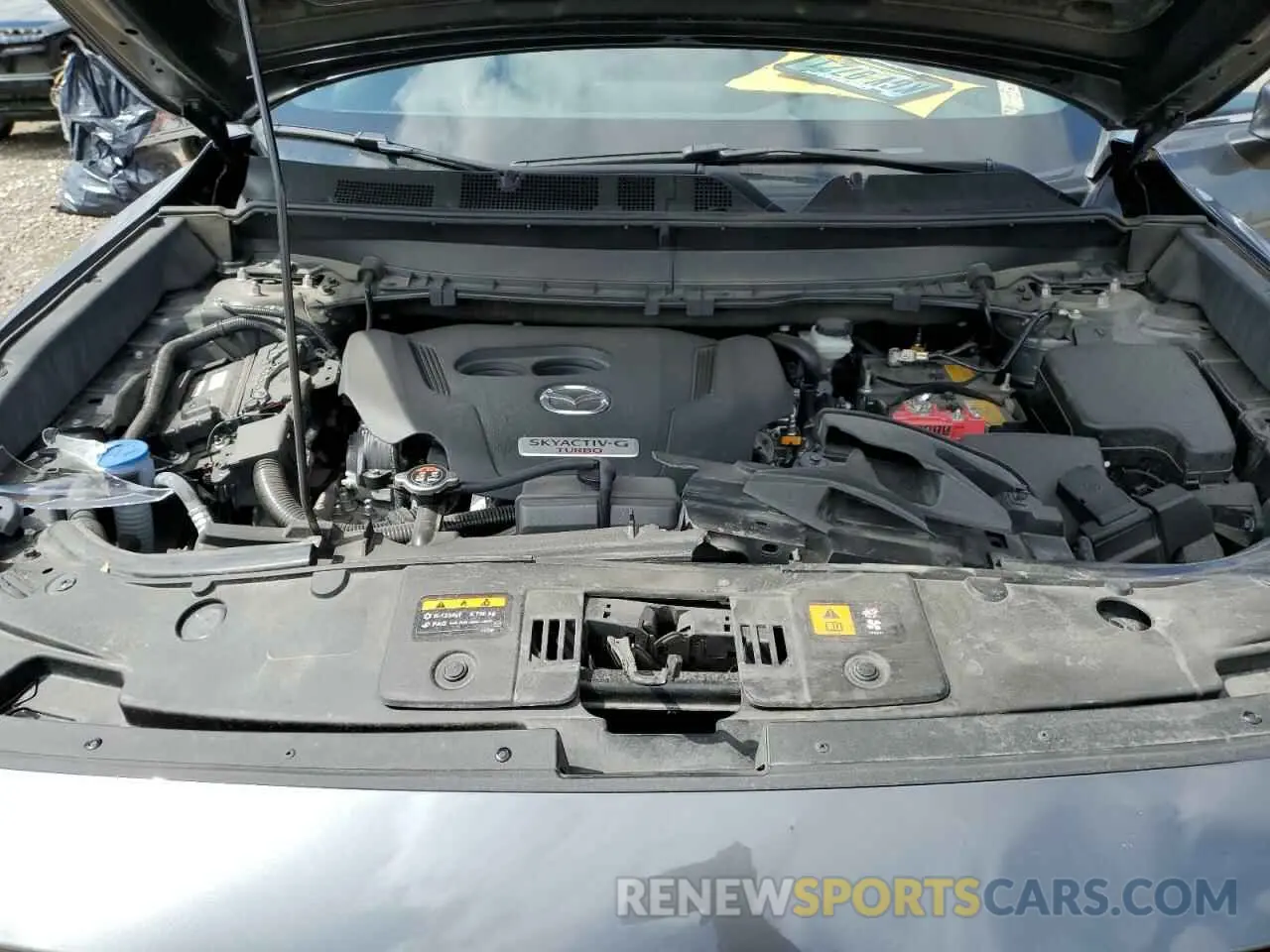12 fotografías del automóvil dañado JM3TCBDY1P0641594 MAZDA CX-9 2023