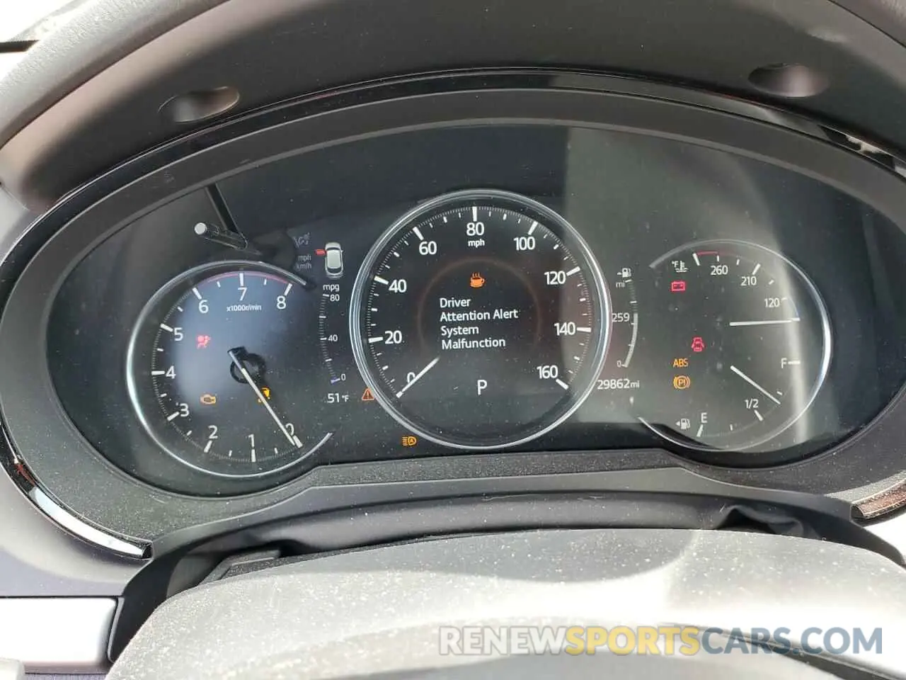 9 fotografías del automóvil dañado JM3TCBDY1P0641594 MAZDA CX-9 2023