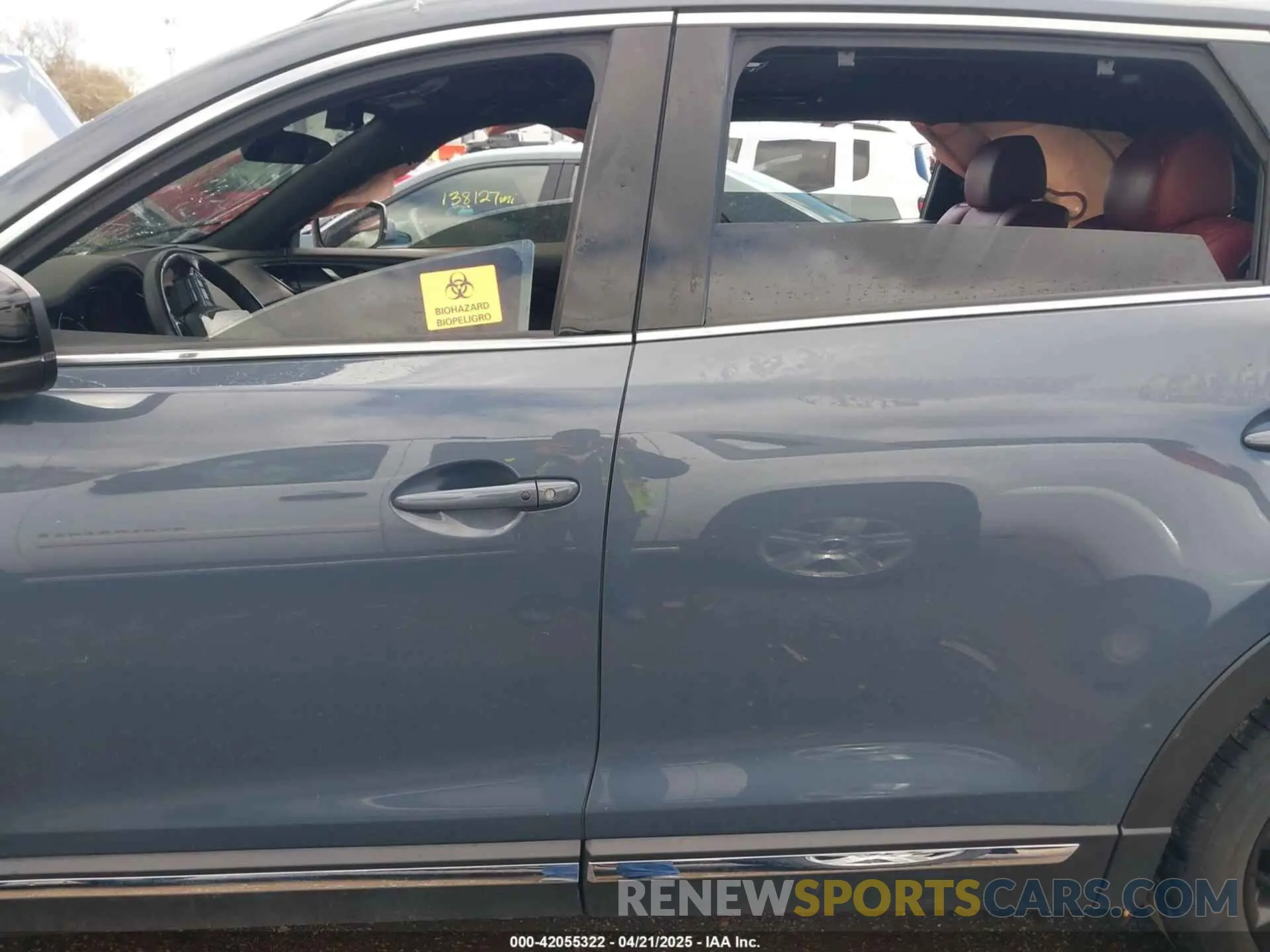15 fotografías del automóvil dañado JM3TCBDY2P0636002 MAZDA CX-9 2023