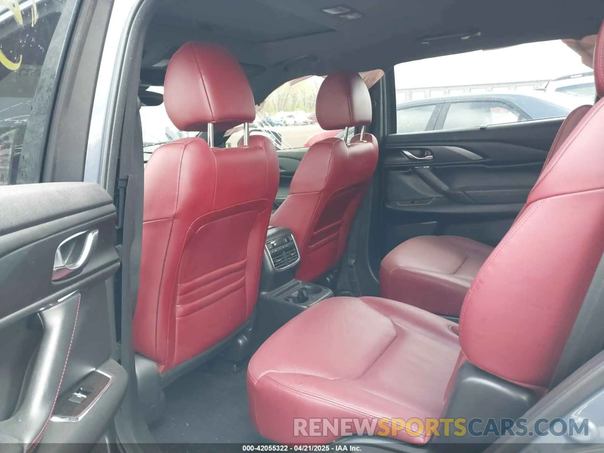 8 fotografías del automóvil dañado JM3TCBDY2P0636002 MAZDA CX-9 2023