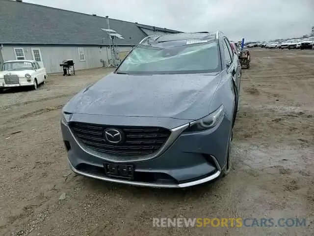 11 fotografías del automóvil dañado JM3TCBDY2P0636162 MAZDA CX-9 2023