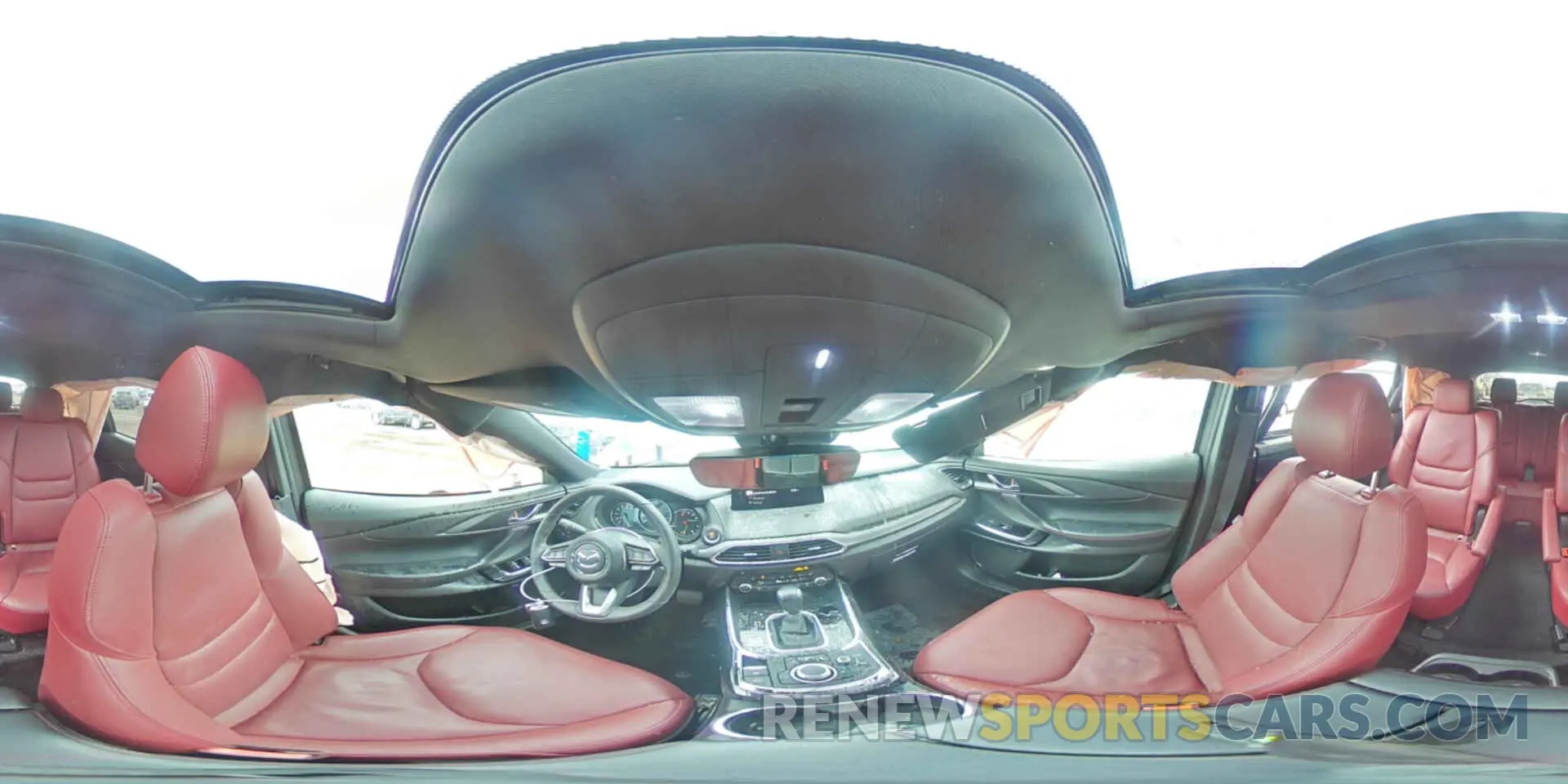 13 fotografías del automóvil dañado JM3TCBDY2P0636162 MAZDA CX-9 2023
