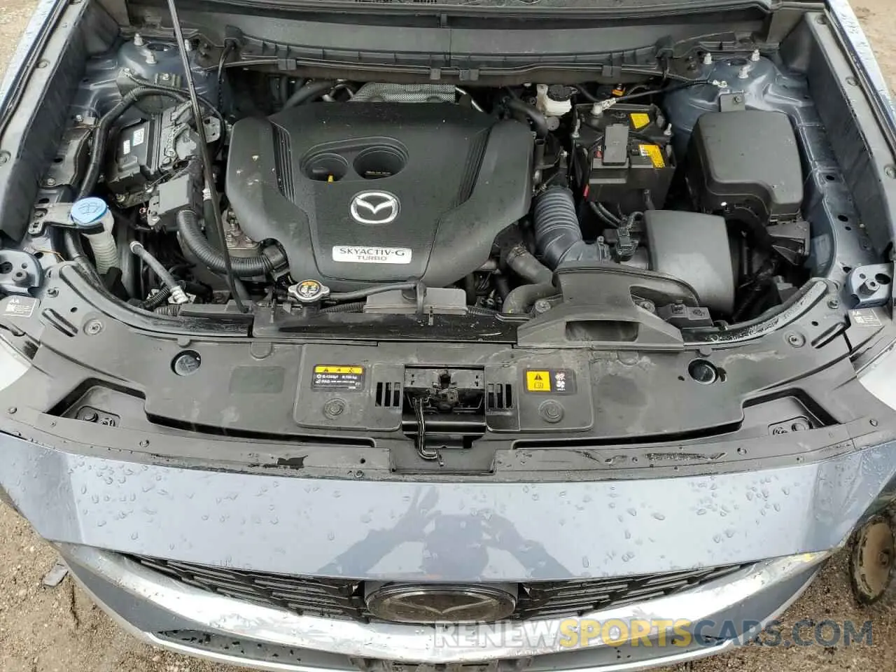 14 fotografías del automóvil dañado JM3TCBDY2P0636162 MAZDA CX-9 2023