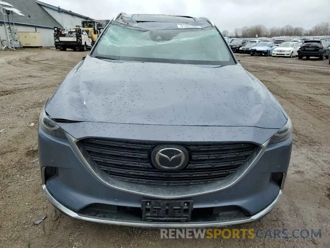 5 fotografías del automóvil dañado JM3TCBDY2P0636162 MAZDA CX-9 2023