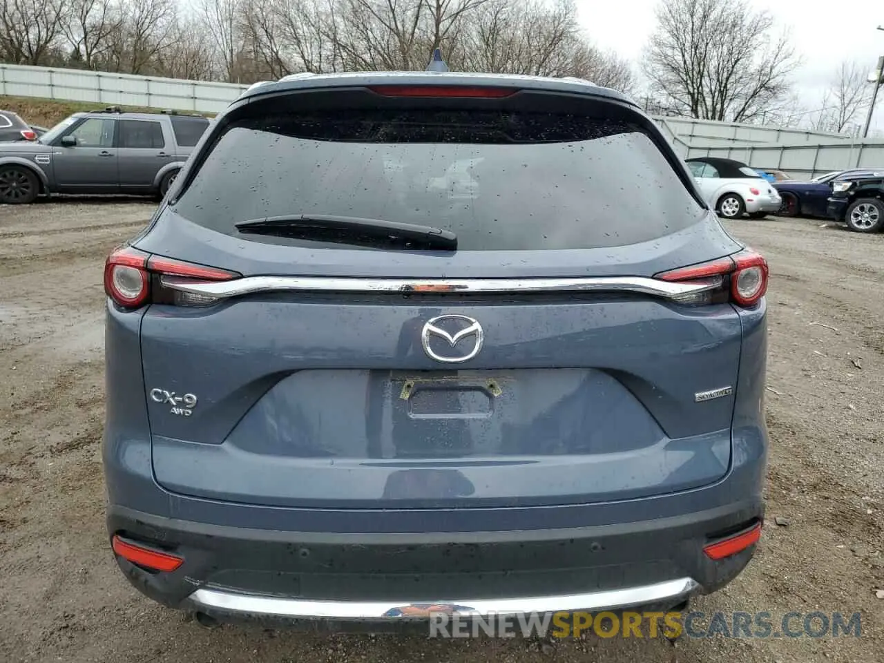 6 fotografías del automóvil dañado JM3TCBDY2P0636162 MAZDA CX-9 2023