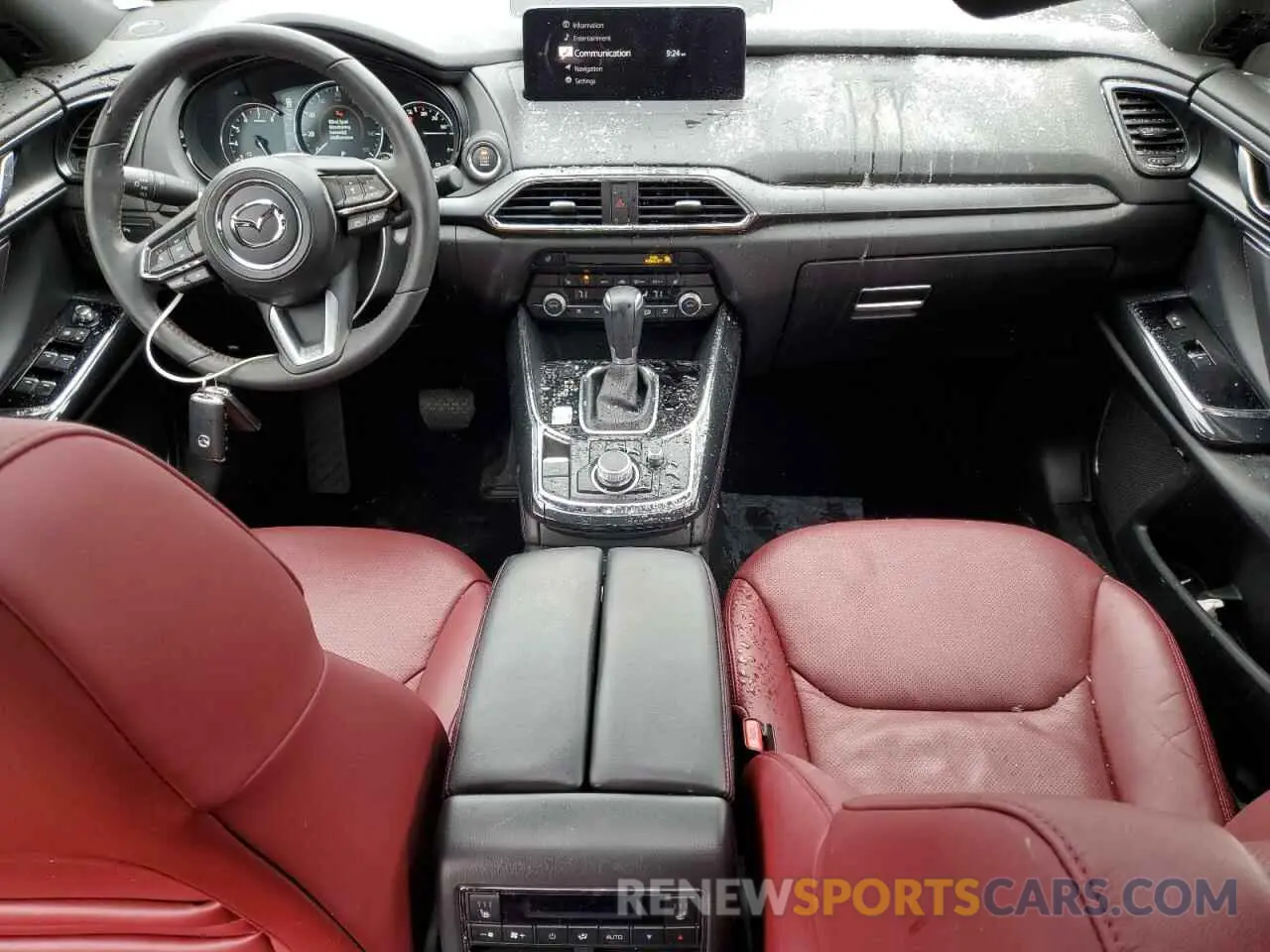 8 fotografías del automóvil dañado JM3TCBDY2P0636162 MAZDA CX-9 2023