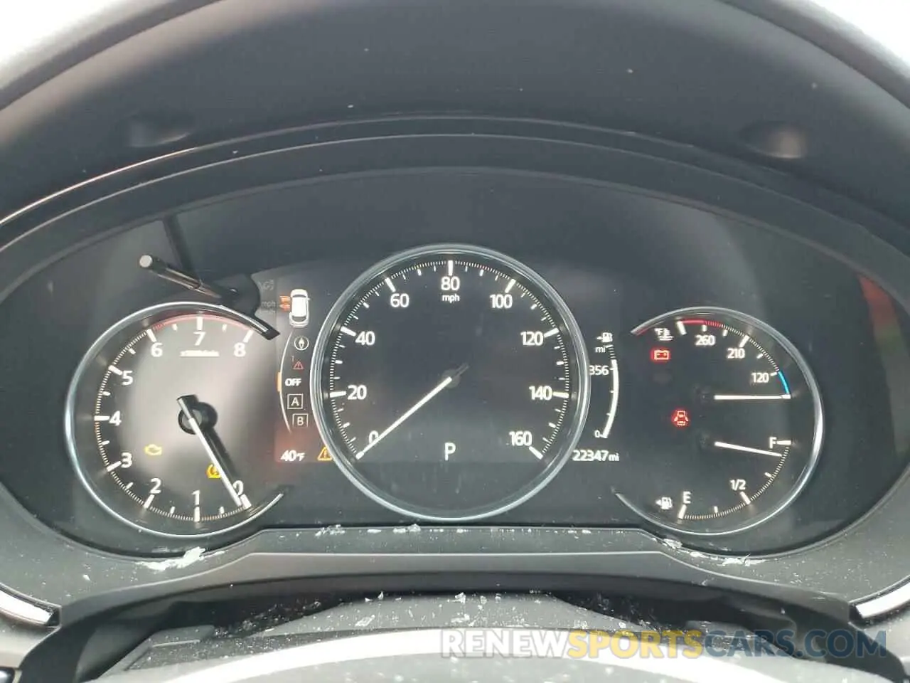 9 fotografías del automóvil dañado JM3TCBDY2P0636162 MAZDA CX-9 2023