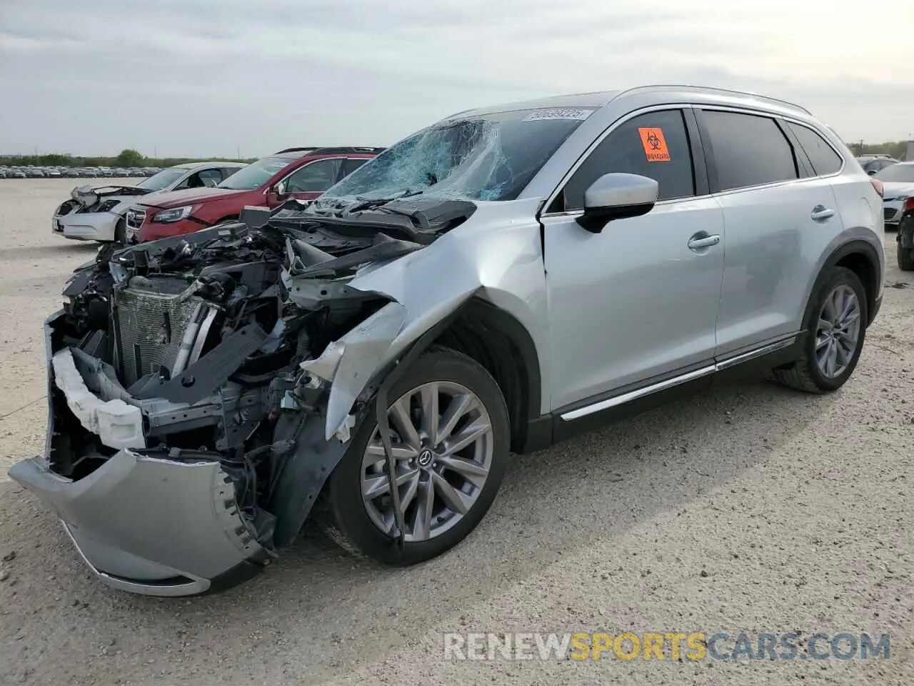 1 fotografías del automóvil dañado JM3TCBDY2P0647291 MAZDA CX-9 2023