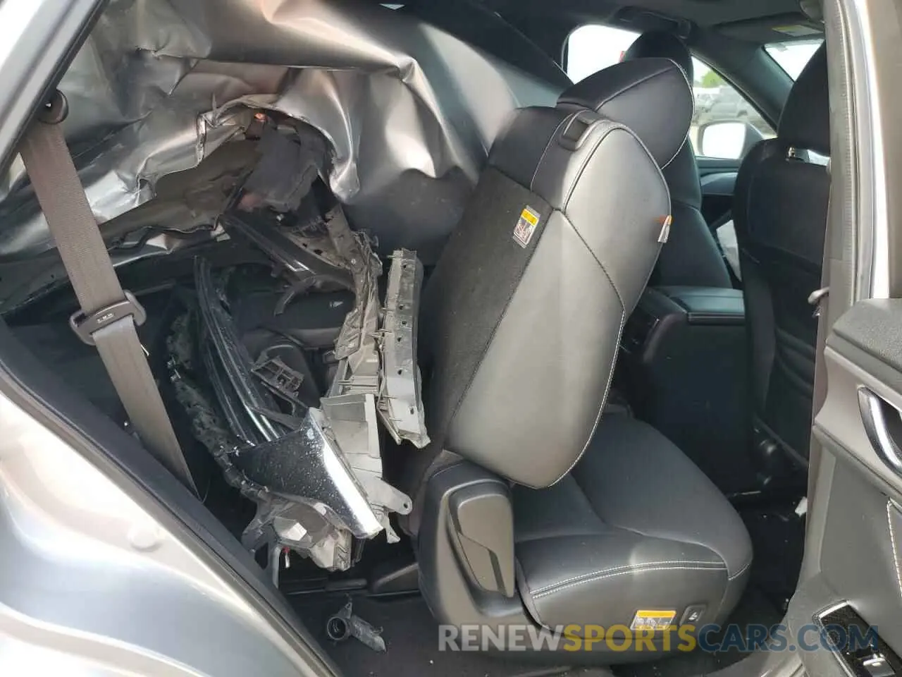 10 fotografías del automóvil dañado JM3TCBDY2P0647291 MAZDA CX-9 2023