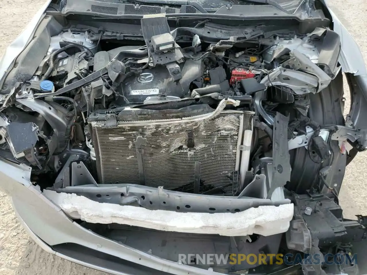 11 fotografías del automóvil dañado JM3TCBDY2P0647291 MAZDA CX-9 2023