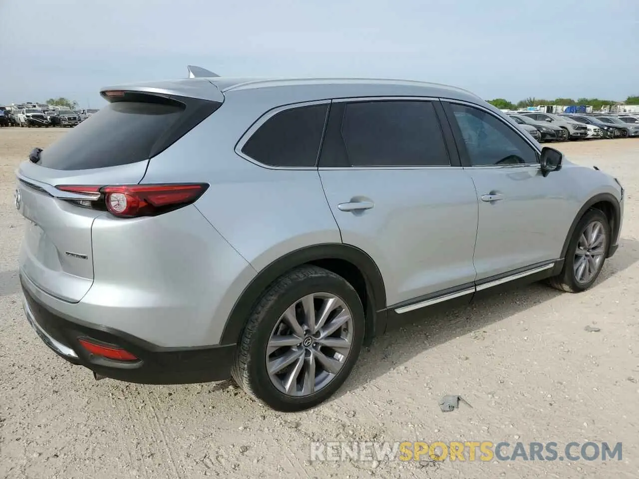 3 fotografías del automóvil dañado JM3TCBDY2P0647291 MAZDA CX-9 2023