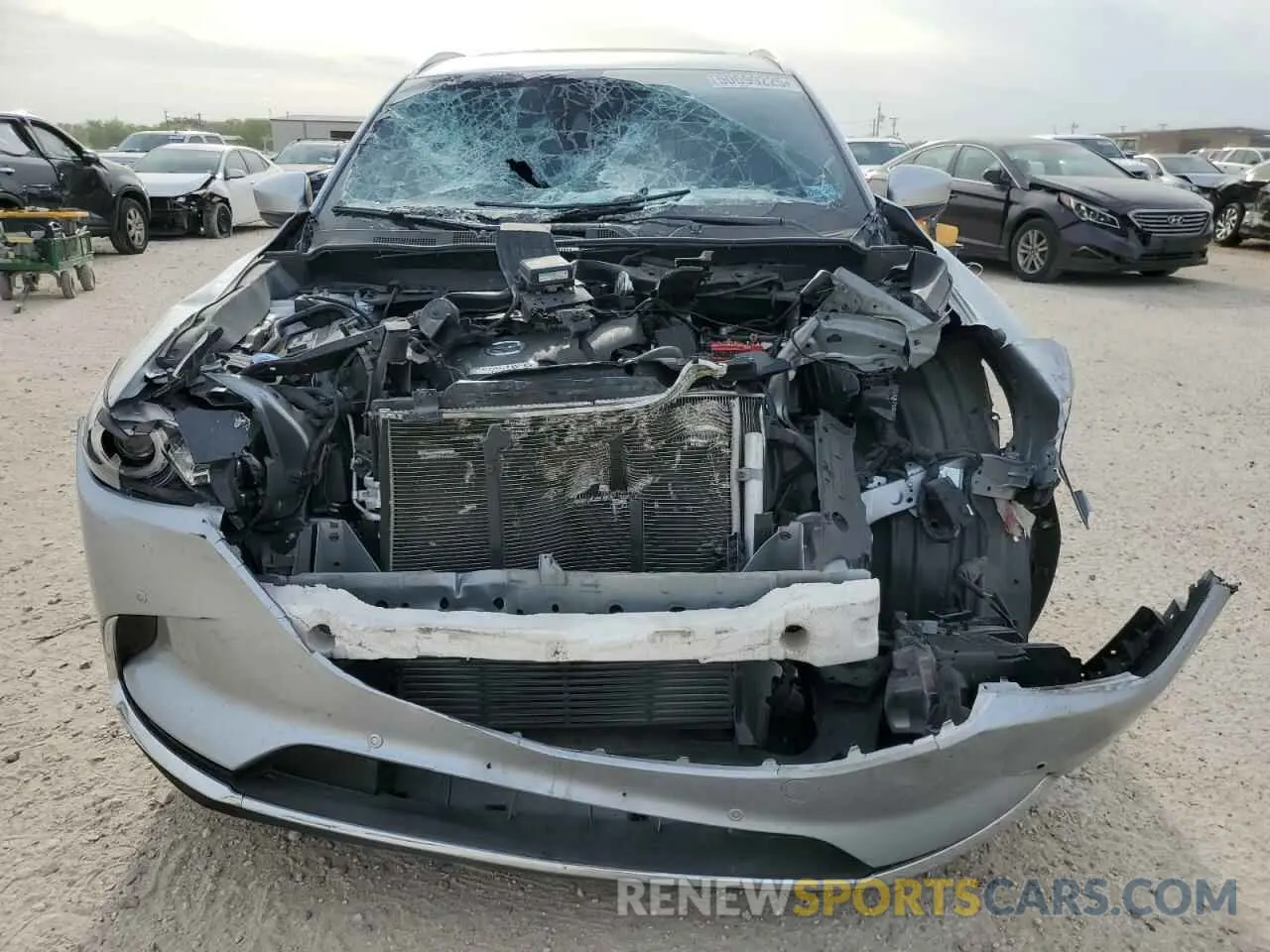 5 fotografías del automóvil dañado JM3TCBDY2P0647291 MAZDA CX-9 2023