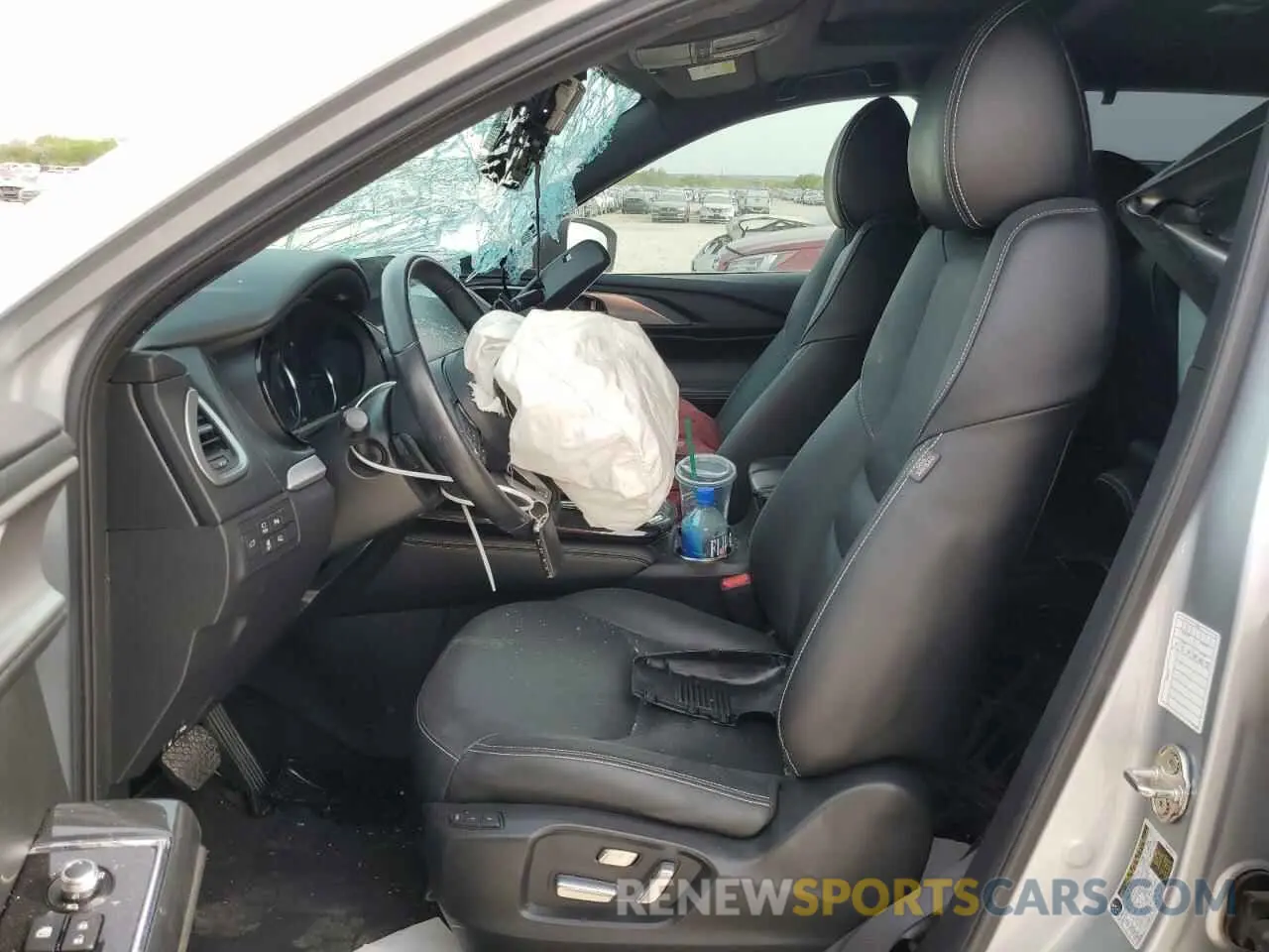 7 fotografías del automóvil dañado JM3TCBDY2P0647291 MAZDA CX-9 2023