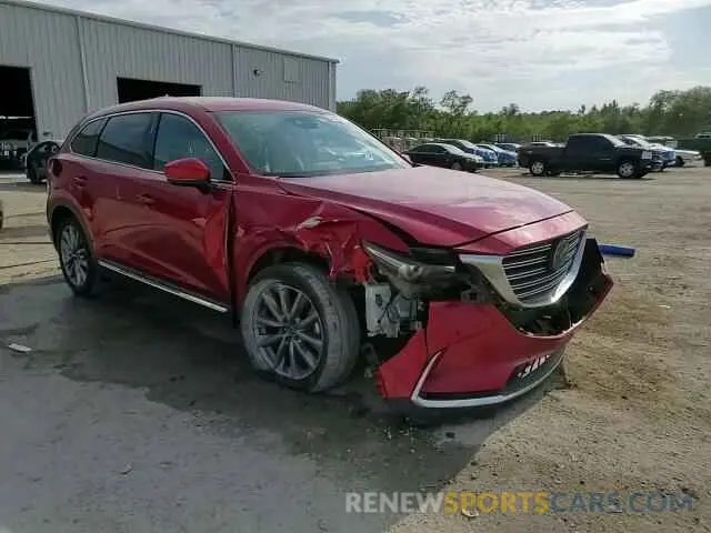 14 fotografías del automóvil dañado JM3TCBDY4P0634073 MAZDA CX-9 2023