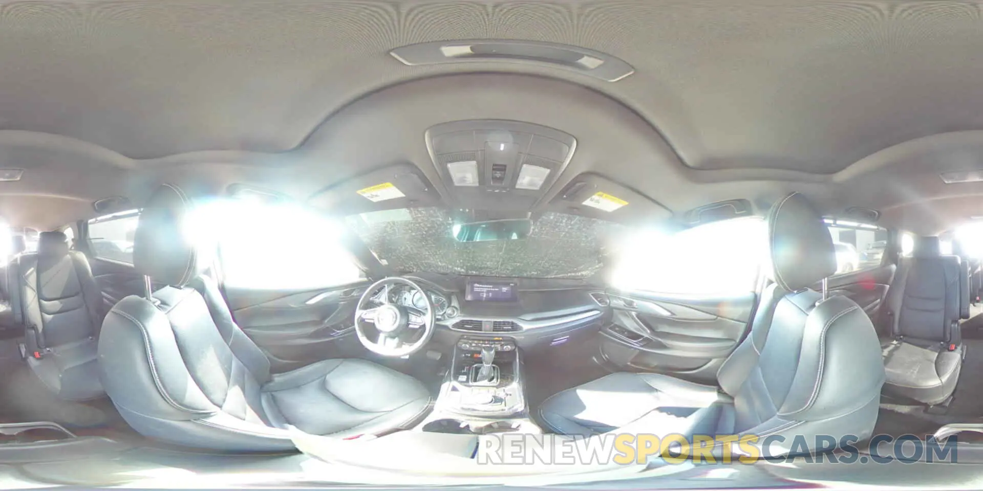 15 fotografías del automóvil dañado JM3TCBDY4P0634073 MAZDA CX-9 2023