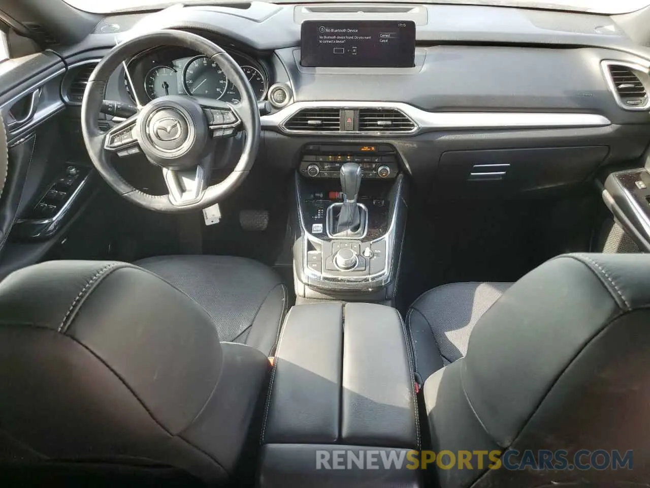8 fotografías del automóvil dañado JM3TCBDY4P0634073 MAZDA CX-9 2023