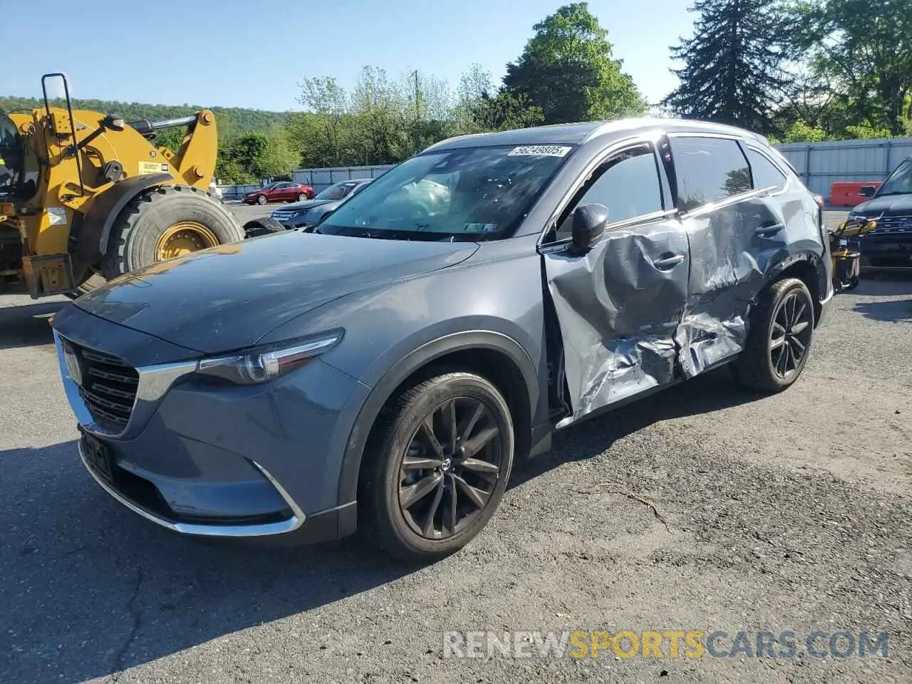 1 fotografías del automóvil dañado JM3TCBDY4P0644330 MAZDA CX-9 2023