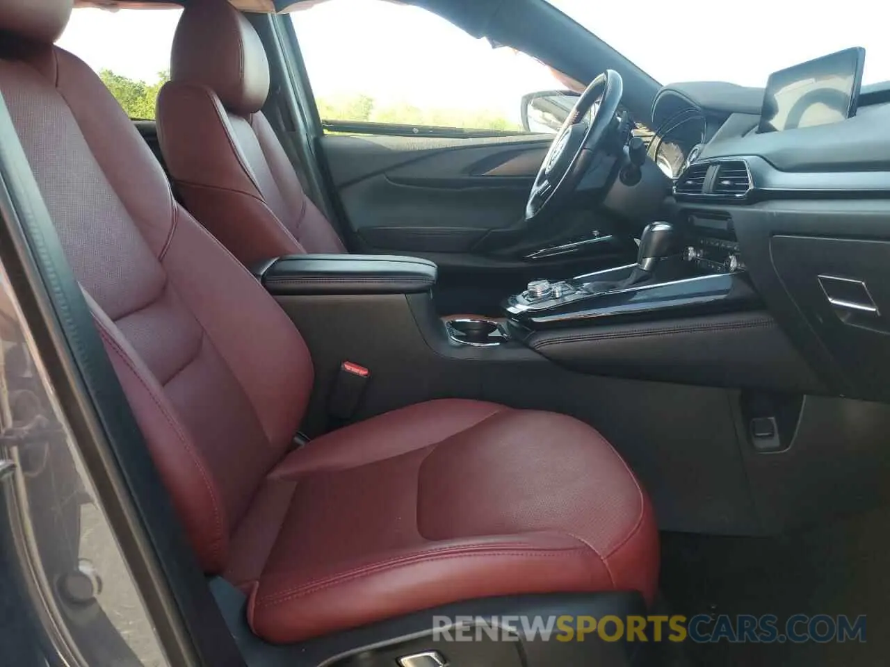 11 fotografías del automóvil dañado JM3TCBDY4P0644330 MAZDA CX-9 2023